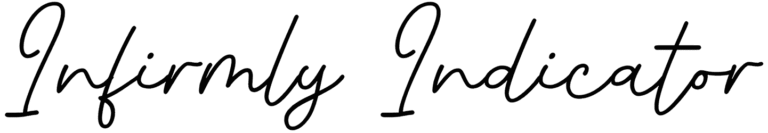 Infirmly Indicator Font
