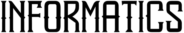 Informatics Font