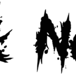 Ink Noise Font