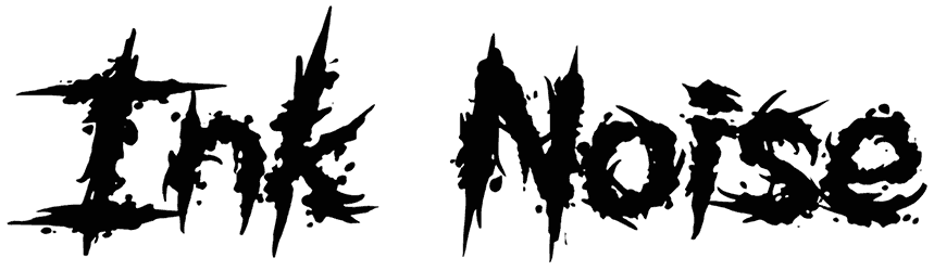 Ink Noise Font