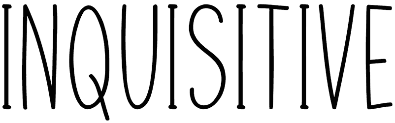 Inquisitive Font