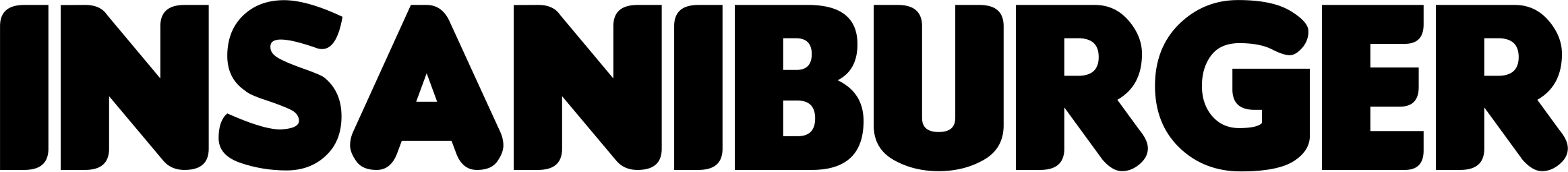 Insaniburger Font