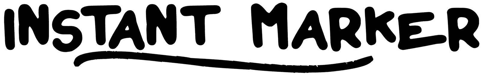 Instant Marker Font