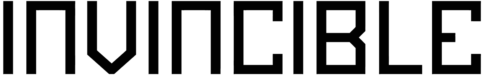 Invincible Font