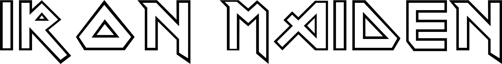 Iron Maiden Font