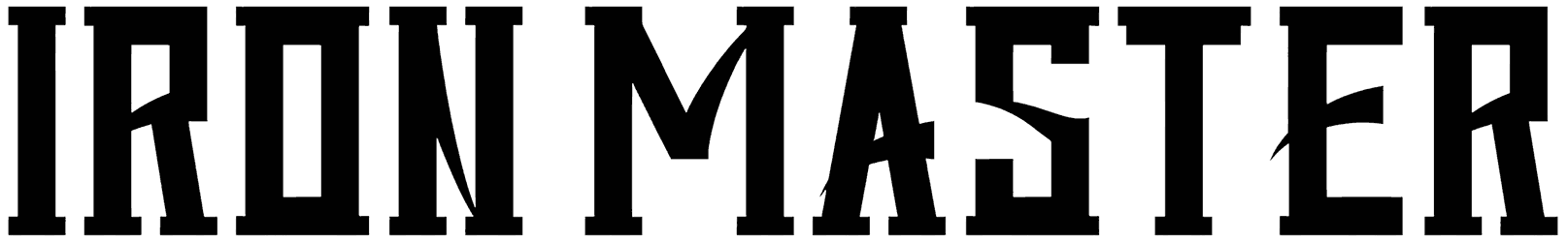 Iron Master Font
