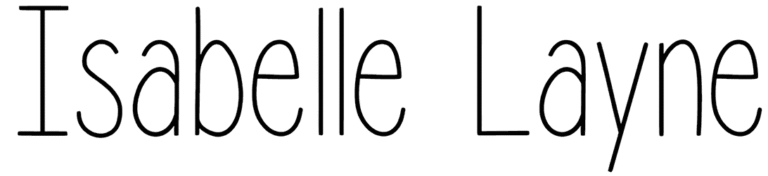 Isabelle Layne Font