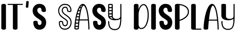 It’s Sasy Display Font
