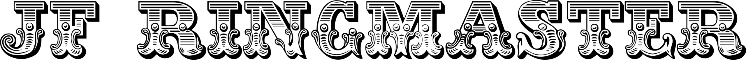 JF Ringmaster Font