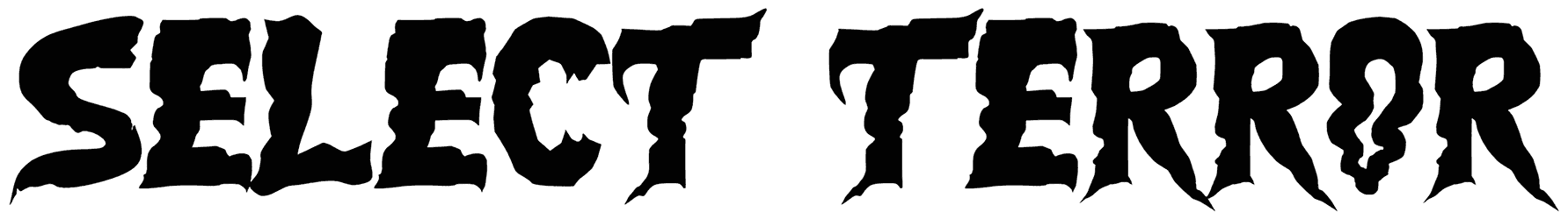 JMH Select Terror Font