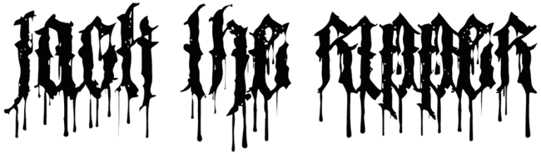 Jack the Ripper Font