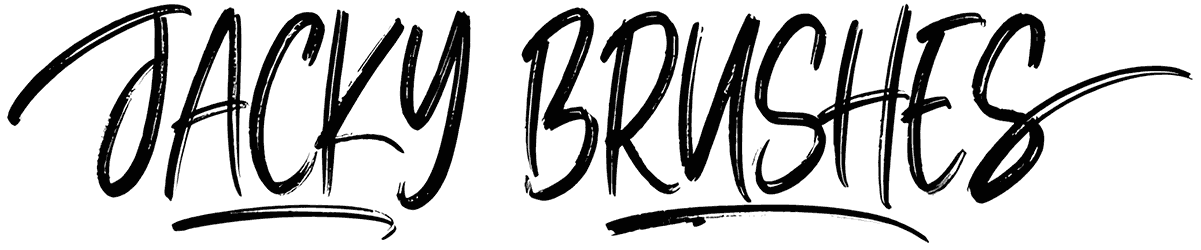 Jacky Brushes Font