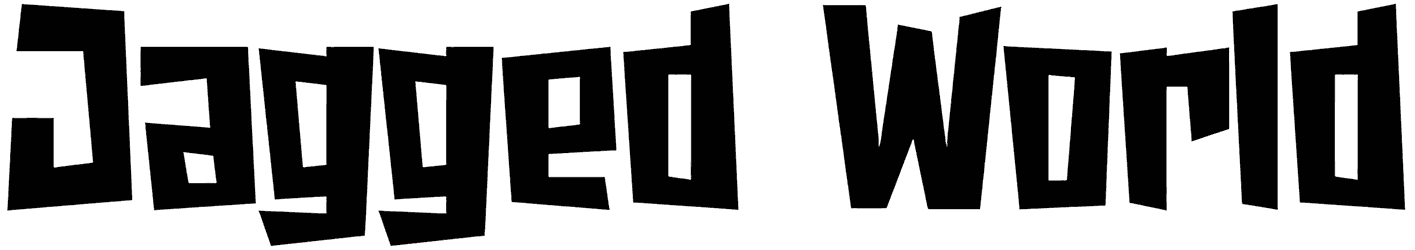 Jagged World Font