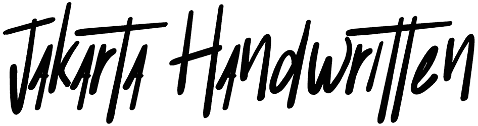Jakarta Handwritten Font