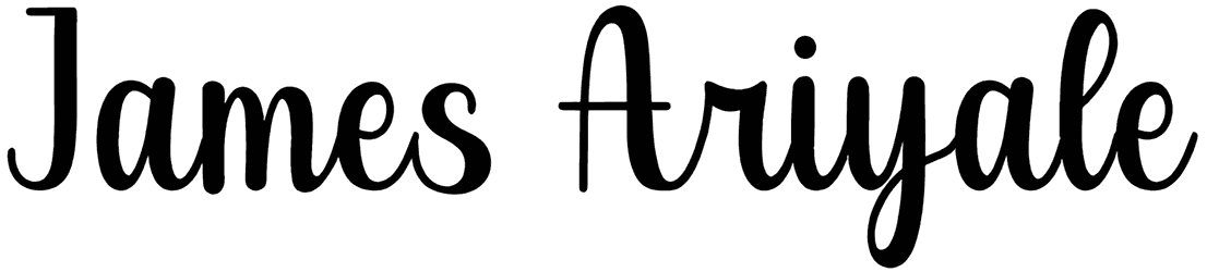 James Ariyale Font
