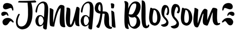Januari Blossom Font