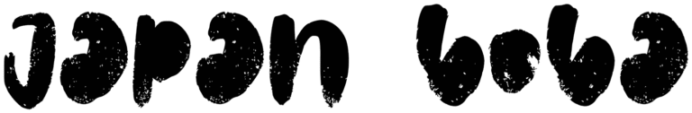 Japan Boba Font