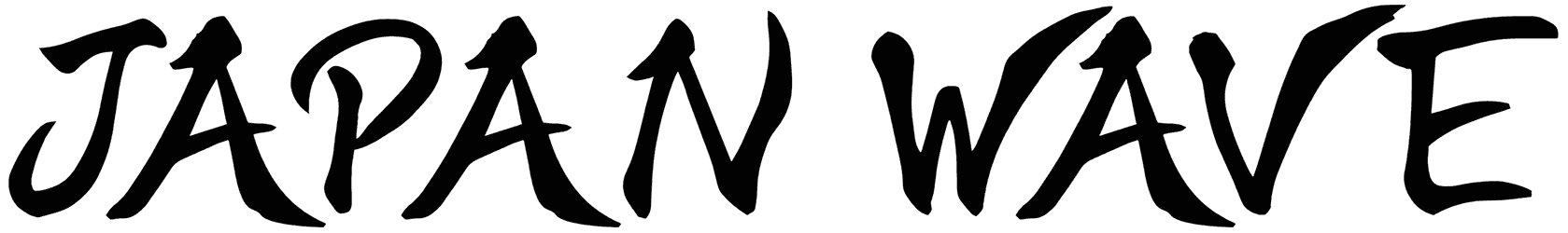 Japan Wave Font