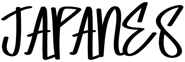 Japanes Font
