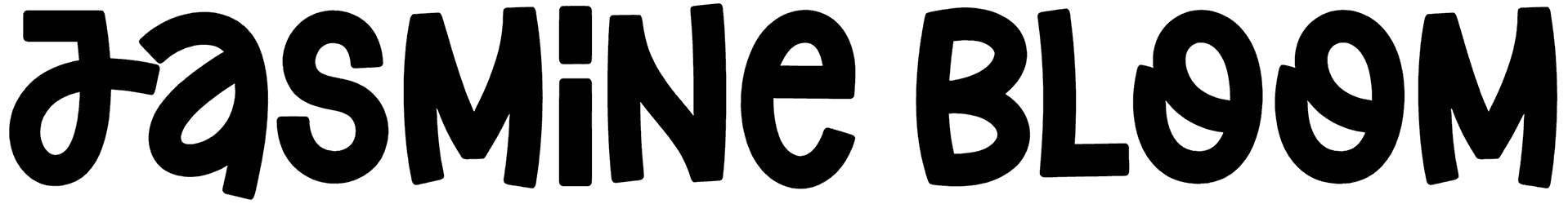 Jasmine Bloom Font