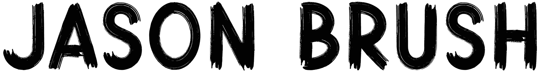 Jason Brush Font