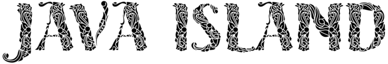 Java Island Font