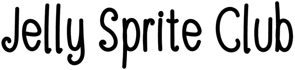 Jelly Sprite Club Font