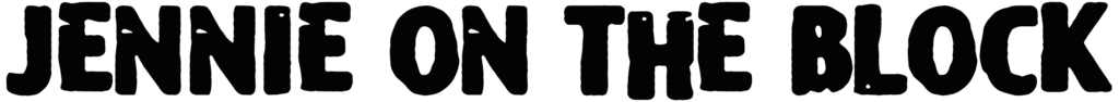 Jennie on the Block Font