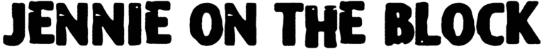 Jennie on the Block Font