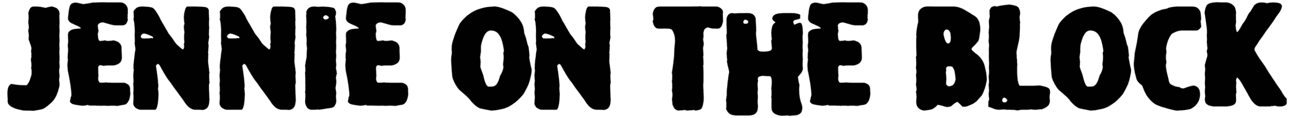 Jennie On The Block Font