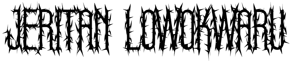 Jeritan Lowokwaru Font