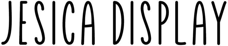 Jesica Display Font