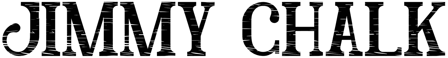 Jimmy Chalk Font