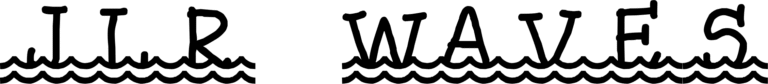 JLR Waves Font