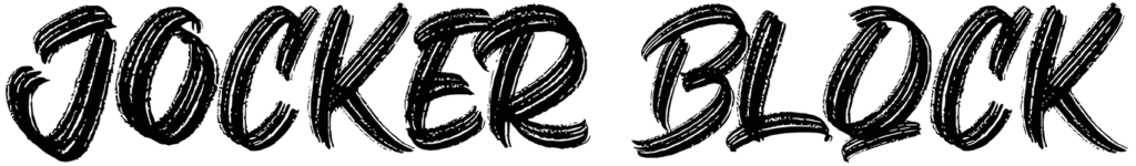 Jocker Block Font