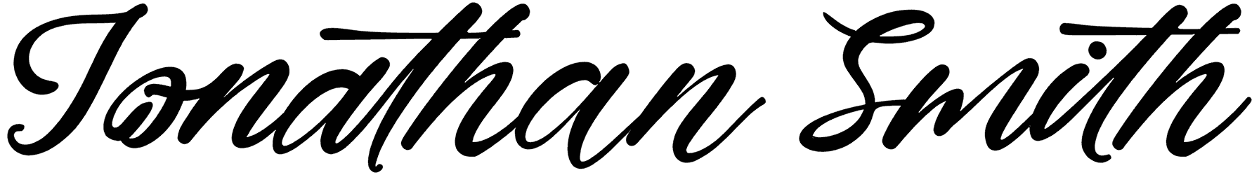 Jonathan Smith Font