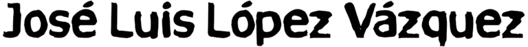 José Luis López Vázquez Font