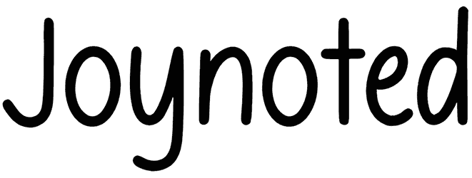 Joynoted Font