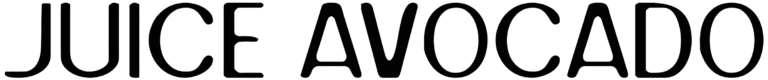 Juice Avocado Font