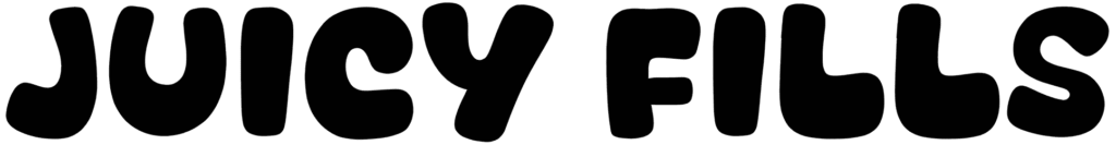 Juicy Fills Font