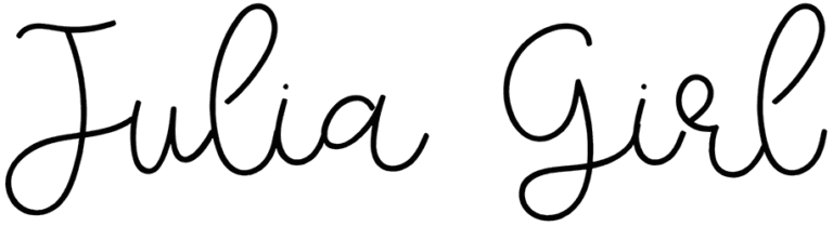 Julia Girl Font