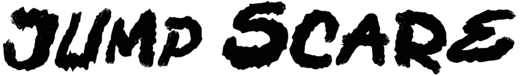 Jump Scare Font