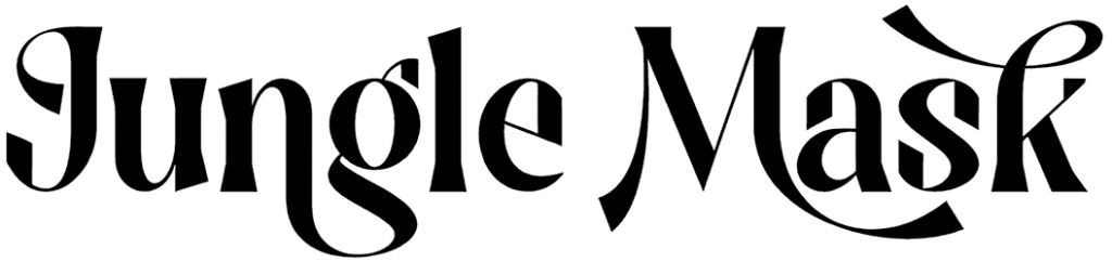 Jungle Mask Font