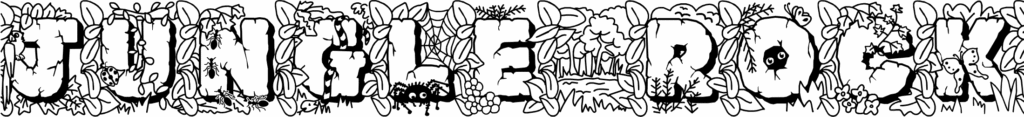 Jungle Rock Font