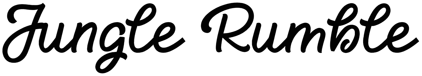 Jungle Rumble Font