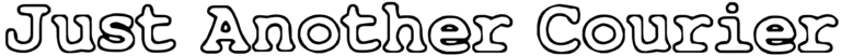 Just Another Courier Font