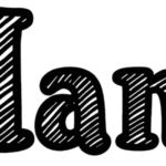 Just Mandrawn Font