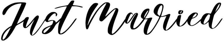 Just Married Font