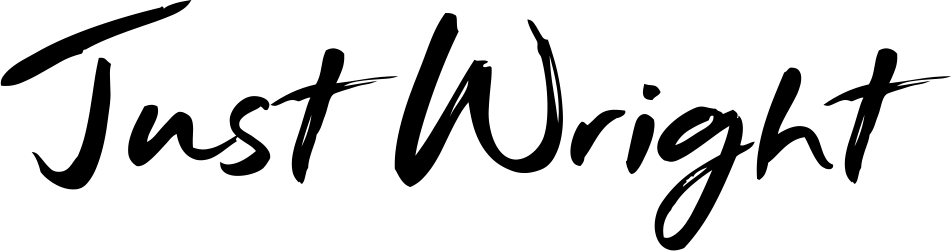 Just Wright Font