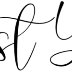 Just You Font
